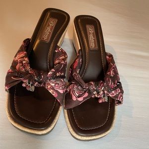 Brighton Valeri wedge sandals - size 7
